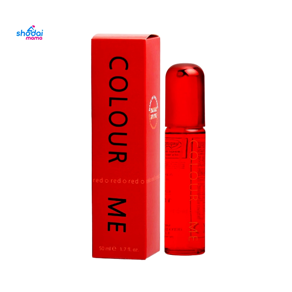 Colour Me Red eau de perfum 50ml